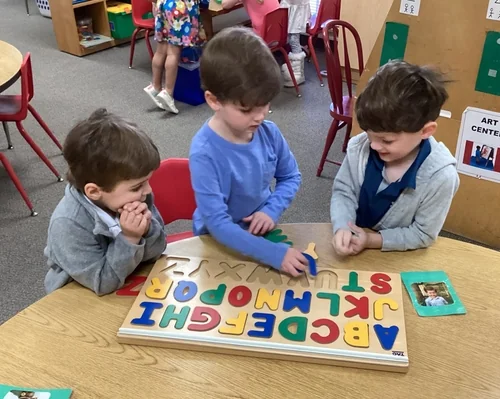 Westminster Weekday Schools curriculum