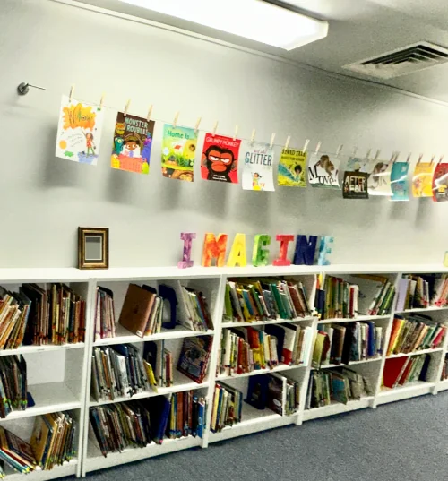 Westminster Weekday Schools Library